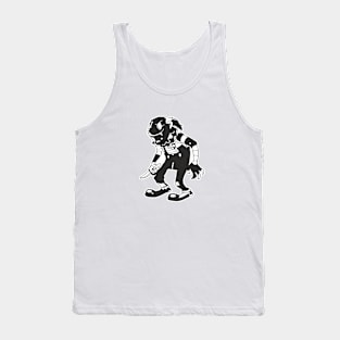 Carving with evil Tank Top